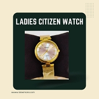 Citizen Gold Women's Watch- RP2011
